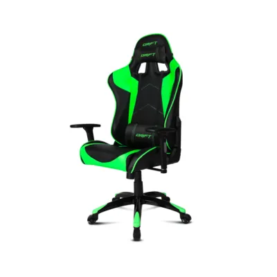 Drift DR300 Silla Gaming Negra Verde