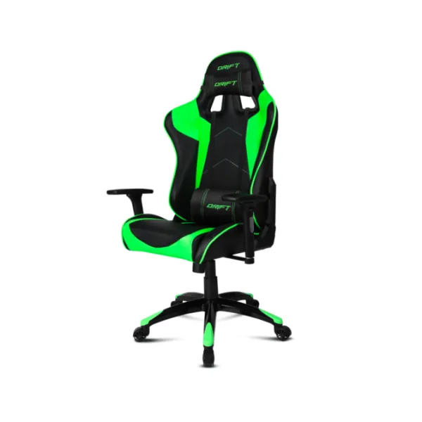 Drift DR300 Silla Gaming Negra Verde