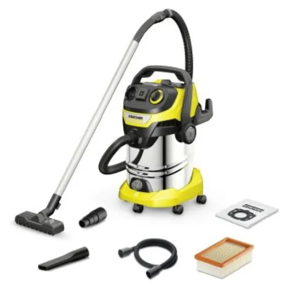 Karcher WD 6 P S Aspiradora Sólidos Líquidos 1300W