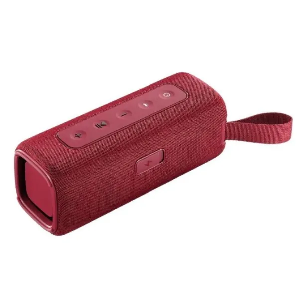Motorola ROKR 600 Rojo Altavoz Inalámbrico Bluetooth 5.3 30W IP67 Resistente al Agua y Polvo