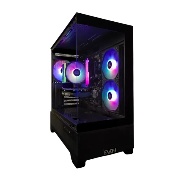 Pc Even Gaming I5 12400F/ Rtx 3050 / 16Gb/ 1Tb Nvme