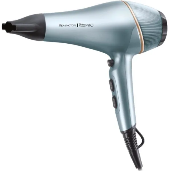Remington Shine Therapy Pro Secador De Pelo 2200 W Azul