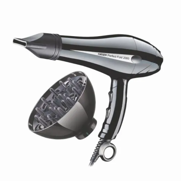 Haeger Perfect Fold Secador de Pelo 2000W
