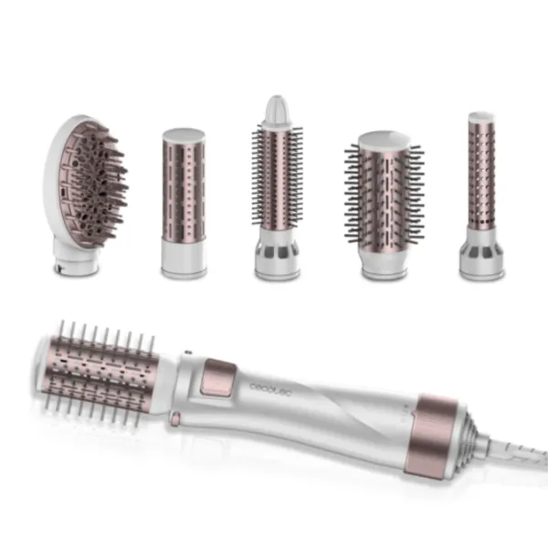 Cecotec Bamba CeramicCare 5in1 Pro Cepillo de Aire 5 en 1 Cerámico 1000W