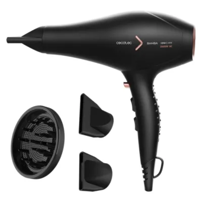 Cecotec Bamba IoniCare 5350 PowerShine Fire Secador de Pelo Cecotec Bamba IoniCare 5350 PowerShine Fire Secador de Pelo
