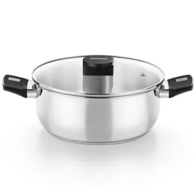 Cacerola Monix Elite M240318/ Ø18cm/ Aluminio fundido/ Apta Cacerola Monix Elite M240318/ Ø18cm/ Aluminio fundido/ Apta