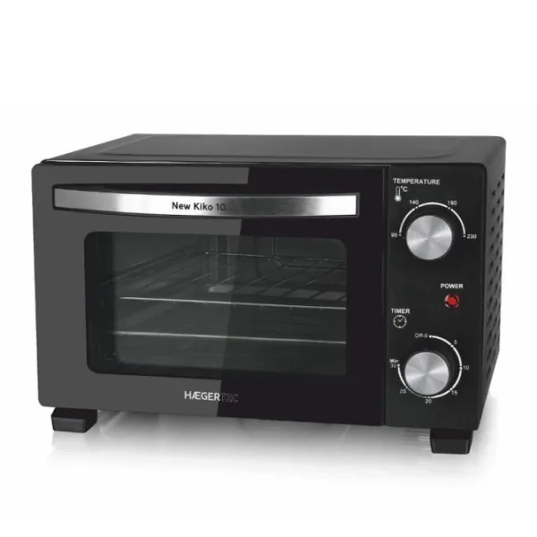 Haeger New Kiko Horno de Sobremesa 10L 800W Negro