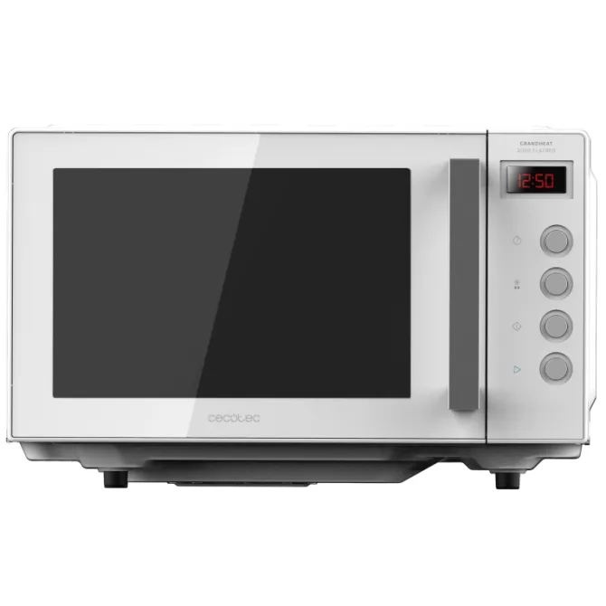 Cecotec GrandHeat 2000 Flatbed Microondas sin Plato Blanco