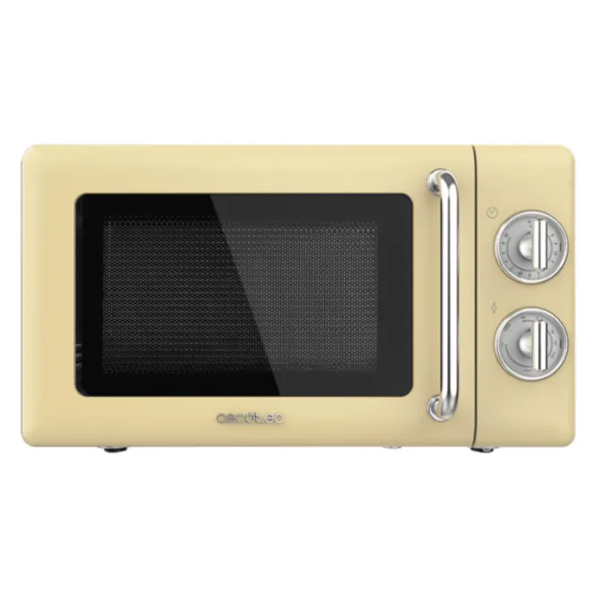 Cecotec ProClean 3110 Retro Microondas con Grill 20L 700W