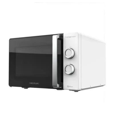 Cecotec ProClean 4010 Microondas 23L 700W Blanco