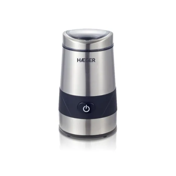 Molino De Cafe Aroma 200W Inox Haeger