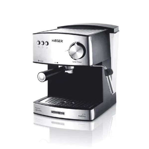 Haeger Italia Cafetera Espresso 15 Bar 850W