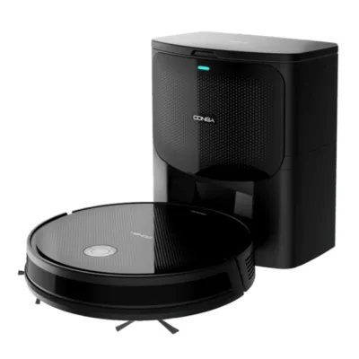Cecotec Conga 2499 Ultra Home Advanced Robot Aspirador con Base