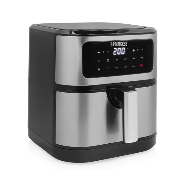 Princess 183043 Freidora de Aire sin Aceite 7L 1800W Acero Inoxidable