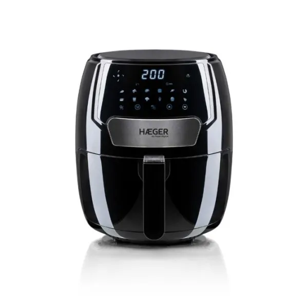 Haeger Air Feast Digital Freidora de Aire Digital 4.2L 1500W Negra