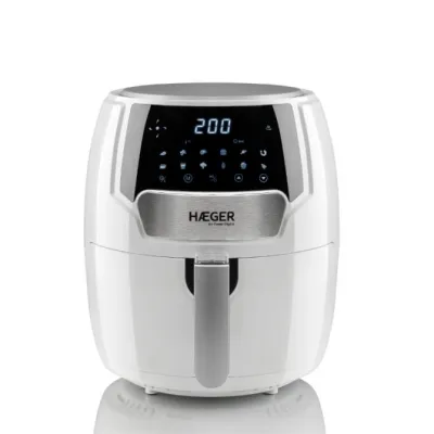 Haeger Air Feast Digital White Freidora de Aire 4.2L 1500W