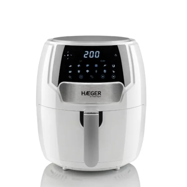 Haeger Air Feast Digital White Freidora de Aire 4.2L 1500W Blanca