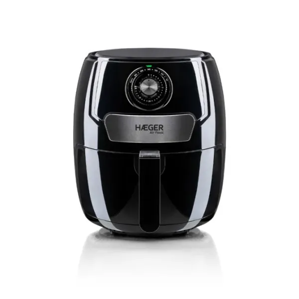 Freidora Inteligente Air Feast 4.2L Negro Haeger