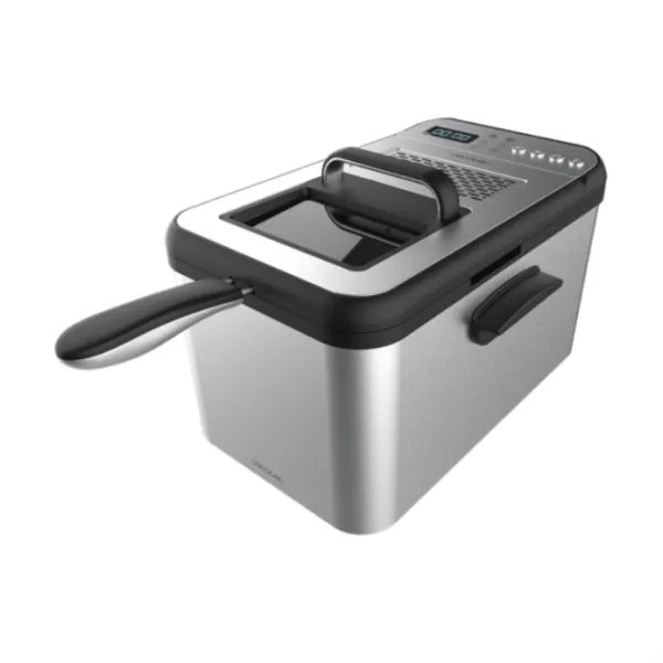 Cecotec Cleanfry Luxury 4000 Freidora 4.2L 3270W Acero Inoxidable