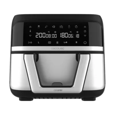 Cecotec Cecofry Dual 9000 Freidora sin Aceite 9L de Capacidad