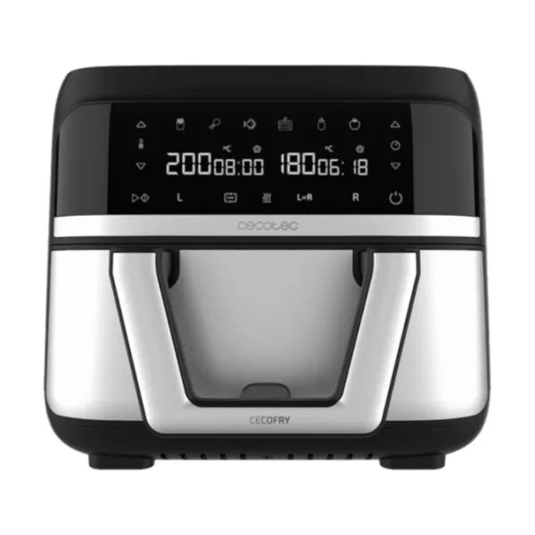 Cecotec Cecofry Dual 9000 Freidora sin Aceite 9L de Capacidad 2850W