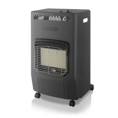 Estufa De Gas Ultra Warm 4200W Negro Haeger