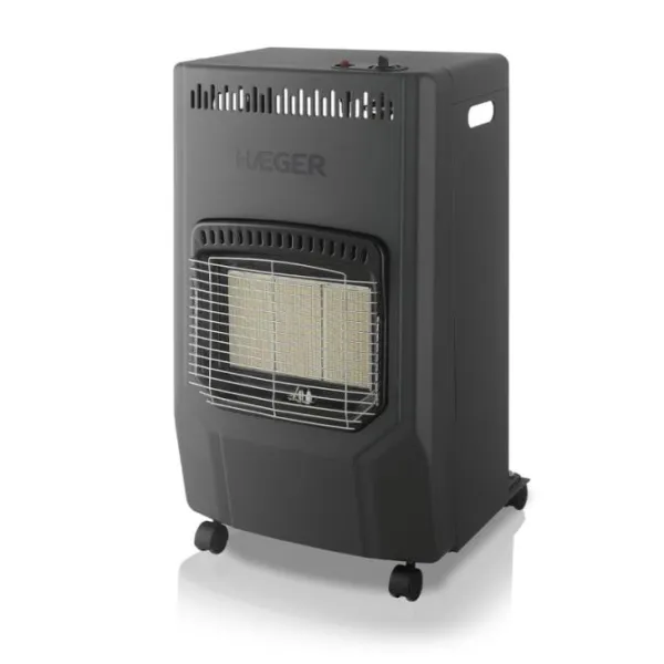 Estufa De Gas Ultra Warm 4200W Negro Haeger