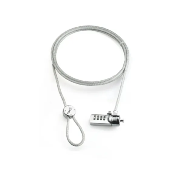 Natec NZL-0226 Cable de Seguridad por Código para Portátiles 