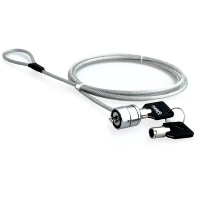 Natec NZL-0225 Cable de Seguridad con LLave para Portátiles Natec NZL-0225 Cable de Seguridad con LLave para Portátiles