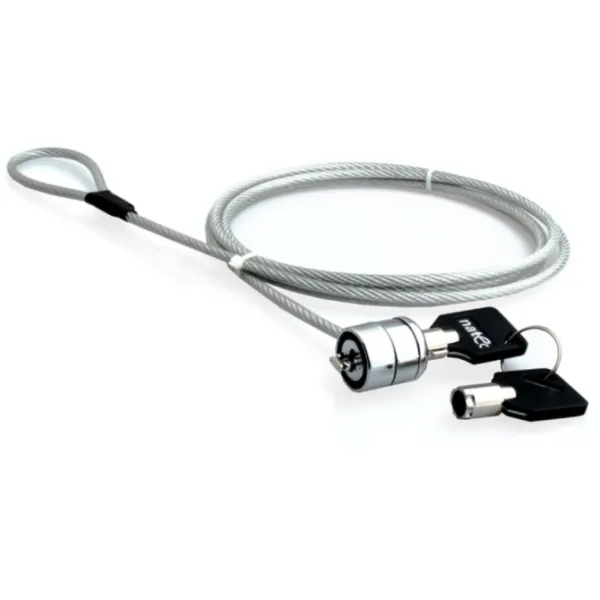 Natec NZL-0225 Cable de Seguridad con LLave para Portátiles 