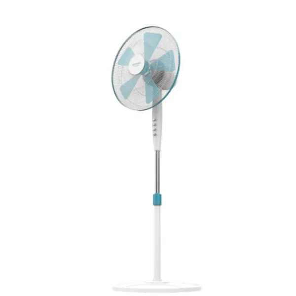 Cecotec EnergySilence 500 Ventilador de Pie 40W Blanco
