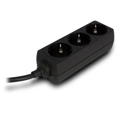 Ewent Regleta 3xSchuko Negra Ewent Regleta 3xSchuko Negra
