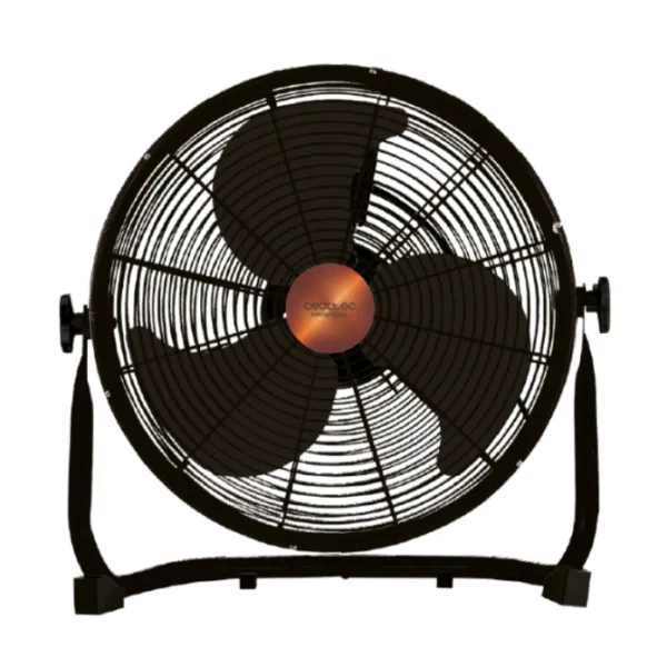 Cecotec EnergySilence 3000 Pro Ventilador Industrial de Suelo 90W Negro