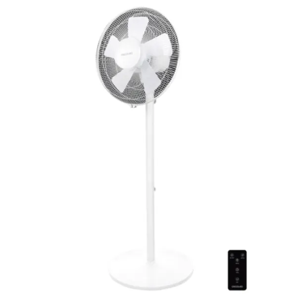 Cecotec EnergySilence 535 2in1 Ventilador de Pie 40W Blanco
