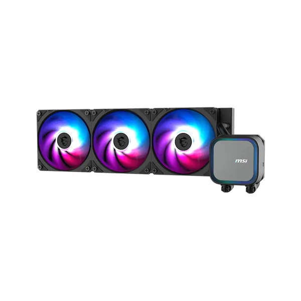 MSI MAG CORELIQUID A13 360 ARGB Kit Refrigeración Líquida 360mm Negro