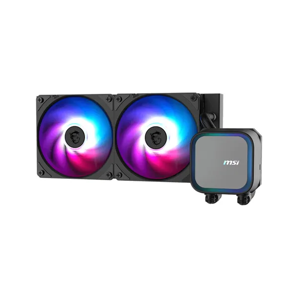 MSI MAG CORELIQUID A13 240 ARGB Kit Refrigeración Líquida 240mm Negro