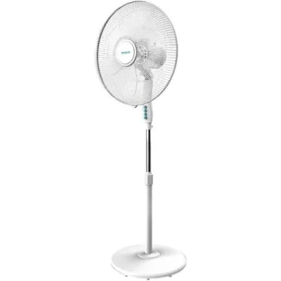 Cecotec EnergySilence 600 MaxFlow Ventilador de Pie 70W Blanco