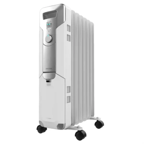Cecotec ReadyWarm 7000 Space Radiador de Aceite 7 Elementos 1500W