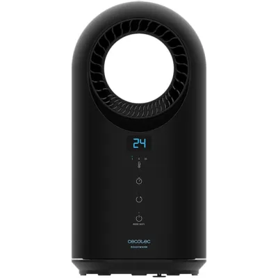 Cecotec ReadyWarm 8400 Bladeless Connected Calefactor 1500W Cecotec ReadyWarm 8400 Bladeless Connected Calefactor 1500W
