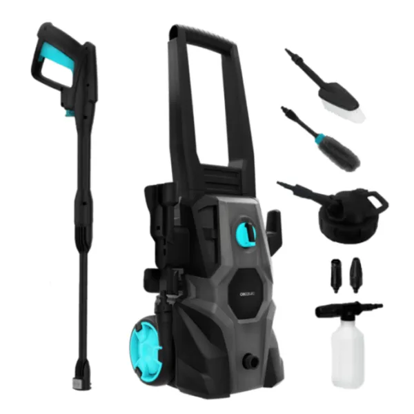 Cecotec HydroBoost 1600 Car&Garden Hidrolimpiadora 1400W 135 Bares