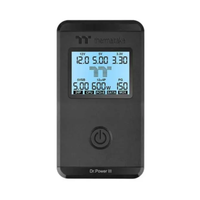 Fuente Alimentación Thermaltake Dr.Power III Comprobador de