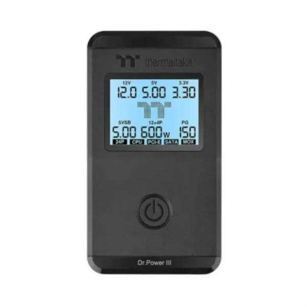 Fuente Alimentación Thermaltake Dr.Power III Comprobador de Fuentes de Alimentación