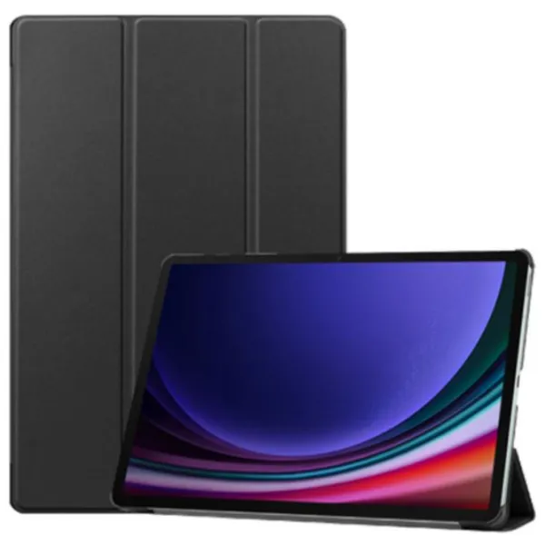 Funda Tablet Samsung Galaxy Tab S9/S9 Fe Smart Tri-Fold Negro Just In Case