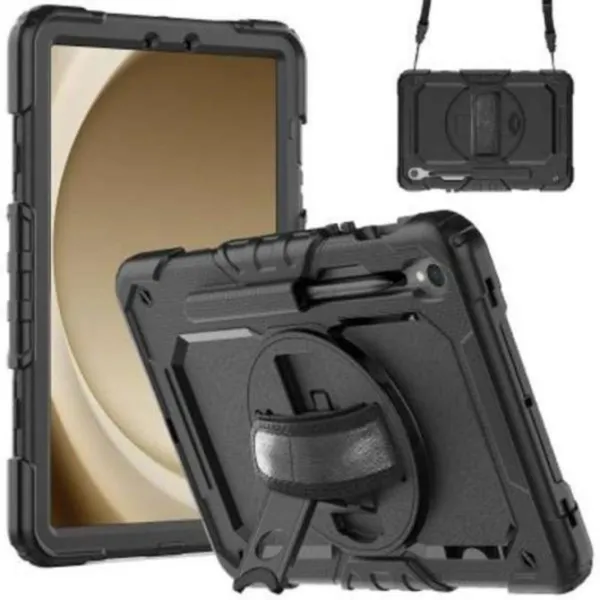 Funda Tablet Samsung Galaxy Tab S9/S9 Fe Shockproof Rotating 360º Just In Case