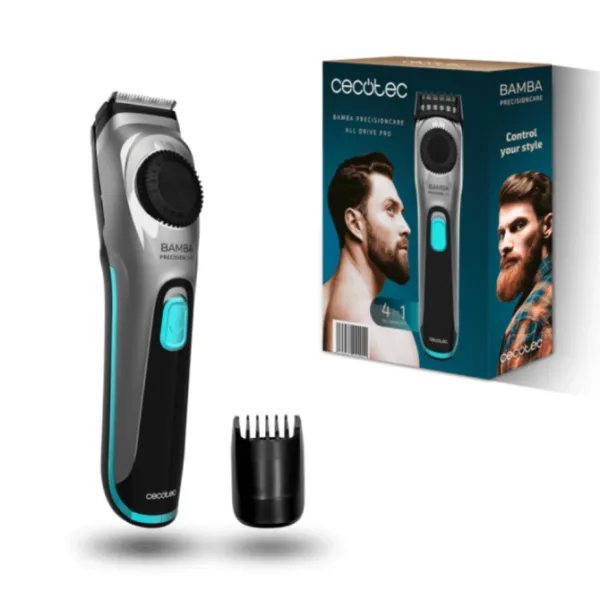 Cecotec Bamba PrecisionCare AllDrive Pro Barbero Inalámbrico