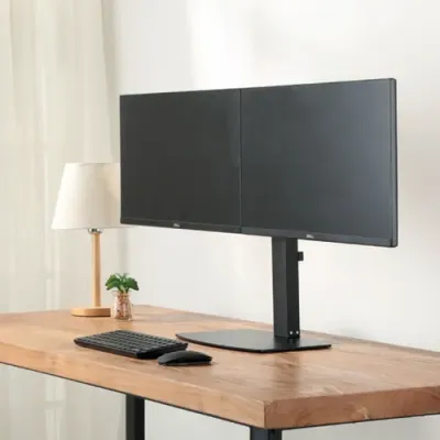 Ewent EW1538 Soporte Monitor 2 Brazos 13"-27" VESA 100x100 Máx Ewent EW1538 Soporte Monitor 2 Brazos 13"-27" VESA 100x100 Máx