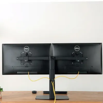 Ewent EW1538 Soporte Monitor 2 Brazos 13"-27" VESA 100x100 Máx Ewent EW1538 Soporte Monitor 2 Brazos 13"-27" VESA 100x100 Máx