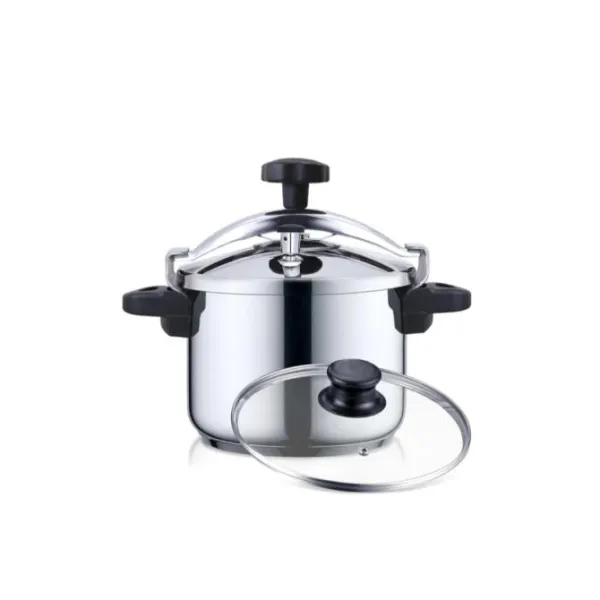 Olla Inox Plus + Valvula Rotativa 6L Haeger