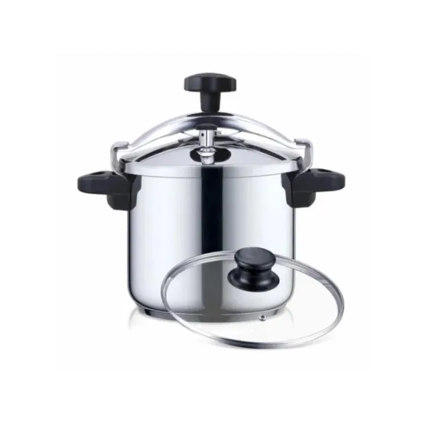 Olla Inox Plus + Valvula Rotativa 10L Haeger