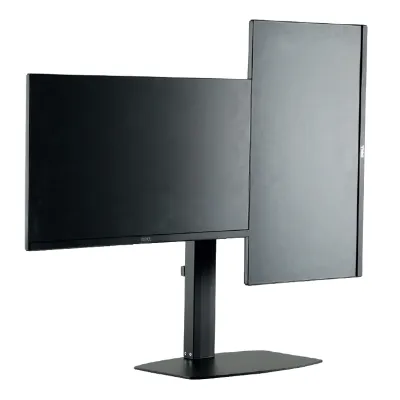 Ewent EW1538 Soporte Monitor 2 Brazos 13"-27" VESA 100x100 Máx Ewent EW1538 Soporte Monitor 2 Brazos 13"-27" VESA 100x100 Máx
